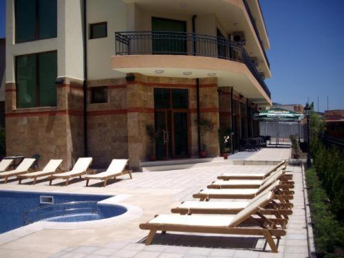 Serenity Hotel Sweti Wlas Exterior foto